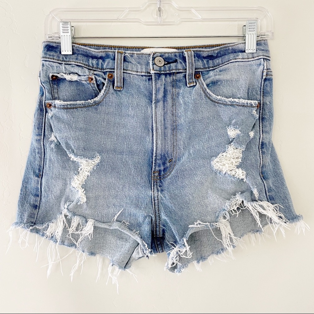 Abercrombie & Fitch High Rise Mom Short